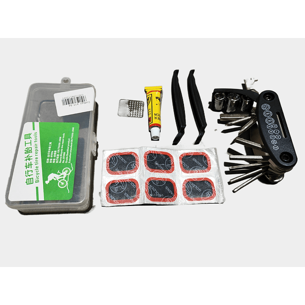 Kit De Parches Y Herramientas