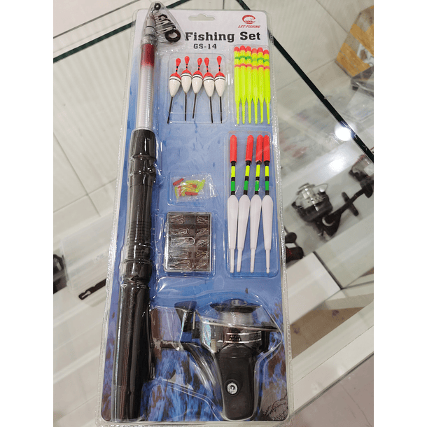 Kit De Accesorios De Pesca Con Caña