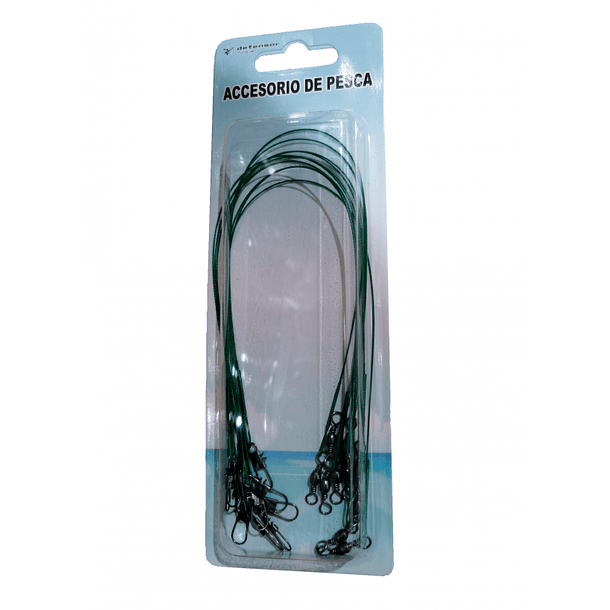 Set De Aparejo (Chicote) Largo 28Cm