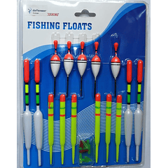 Set De Flotador De Pesca