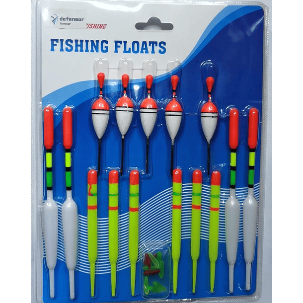 Set De Flotador De Pesca