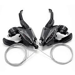 Manilla De Freno Y Cambio 7X3 Velocidades