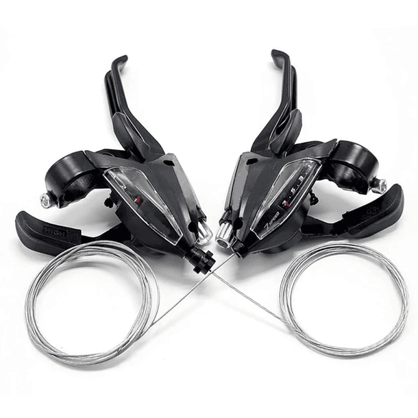 Manilla De Freno Y Cambio 7X3 Velocidades