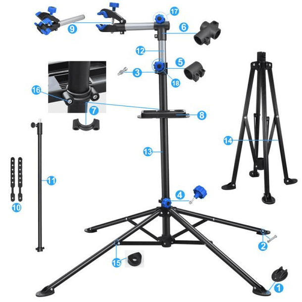 Soporte Para Reparación De Bicicletas 9