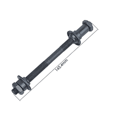 Eje Trasero Perforado Largo