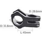 Tee De Manubrio Colores 4