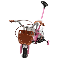 Bicicleta De Niño De Aprendizaje Acero Aro 12