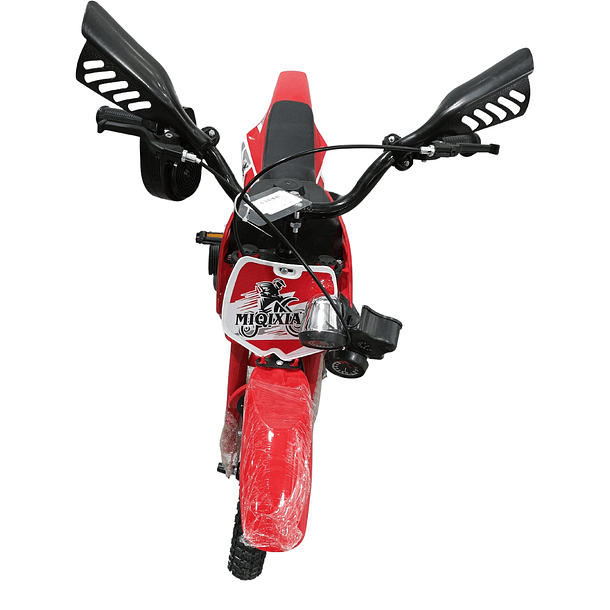 Bicicleta Figura Moto Cross Aprendizaje Aro 12 3