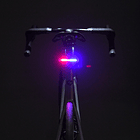 Luces De Bicicleta Tricolor Usb 5