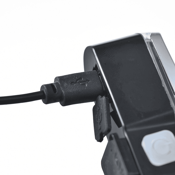 Luces De Bicicleta Tricolor Usb 6