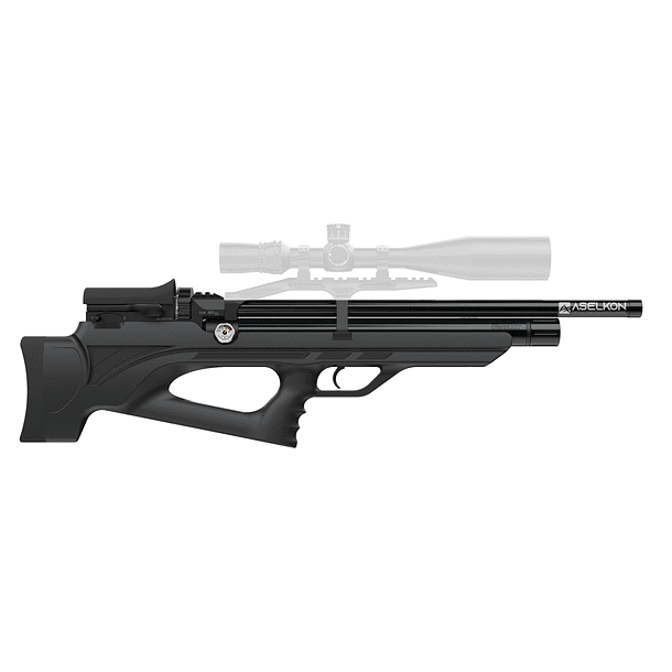 Rifle Aselkon Mx10 Sintetico Negro 1