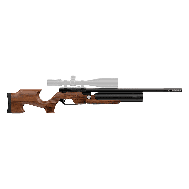Rifle Aselkon Mx6 Pcp Nogal 5.5 Mm 1