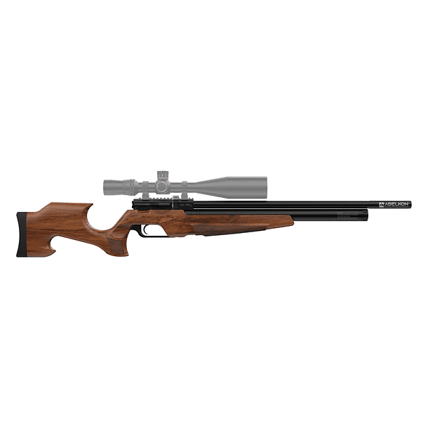 Rifle Aselkon Mx5 Pcp Nogal 5.5 Mm 1