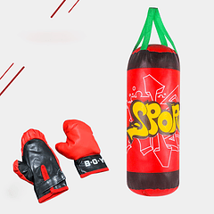 Saco De Boxeo Infantil 60Cm