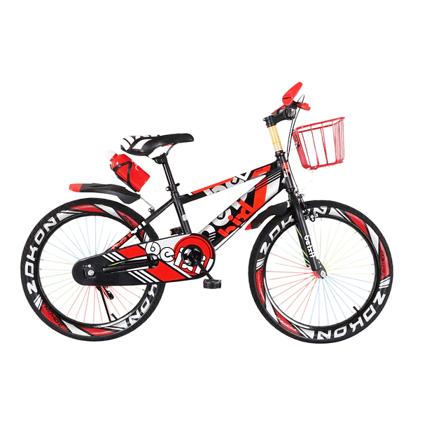 Bicicleta De Niño Acero Aro 16 3