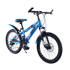 Bicicleta De Niño Acero Aro 20