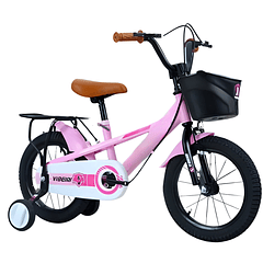 Bicicleta De Niña Acero Aro 12