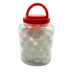 Frasco 60Pcs Pelotas De Pingpong