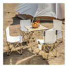 Juego De Mesa Y Sillas Para Camping 2