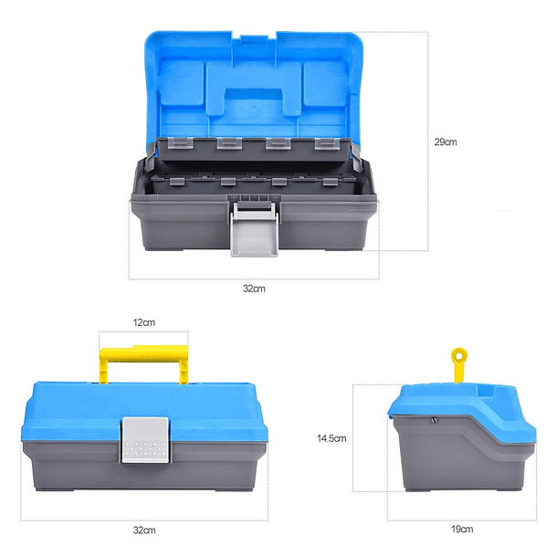 Caja Para Accesorios De Pesca 2