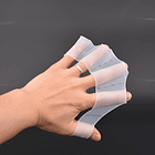 Guante Silicona Para Natación 2