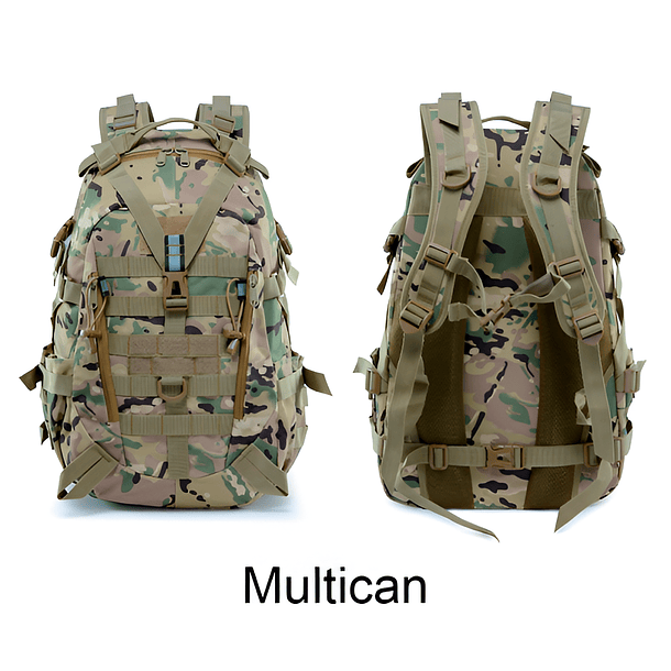 Mochila Táctica Militar Camuflaje (+2 colores)