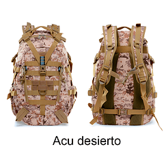 Mochila Táctica Modelo Militar 25 Litros