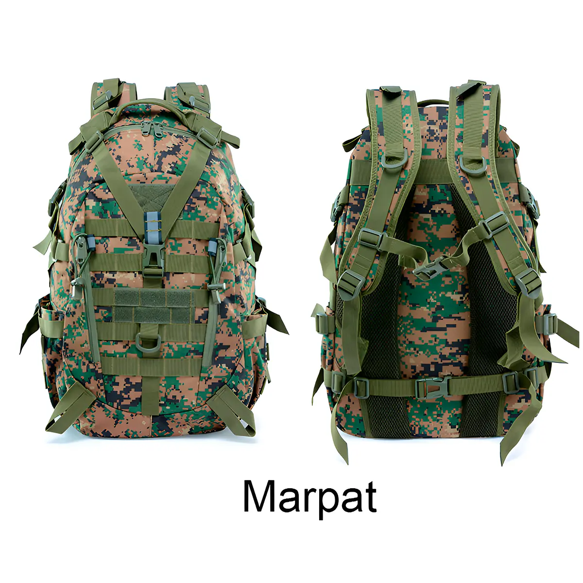Mochila Táctica Camelbak 45L - Resistente Y Semi Impermeable
