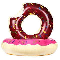 甜甜圈儿童漂浮70厘米