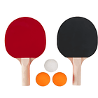 Set 2 Paletas De Ping Pong 1