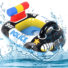 Flotador Infantil Policia