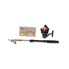 Kit De Accesorios De Pesca Con Caña 210 Cm