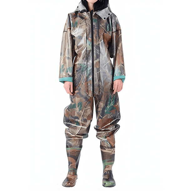 Wader De Pesca Color Hoja