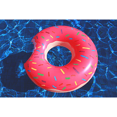 Flotador De Natación Donuts 120Cm Con Manilla
