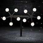 Blancos De Tiro De Acero Giratorio 1