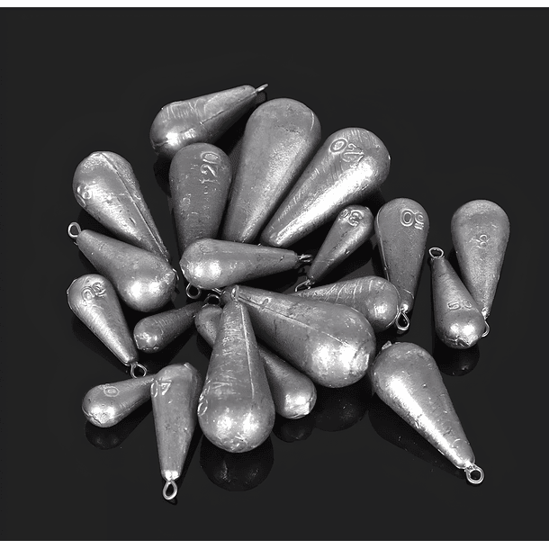 Plomos De Pesca 50 Gramos 2