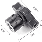 Luz Delantera Recargable(Con pila roja) 5