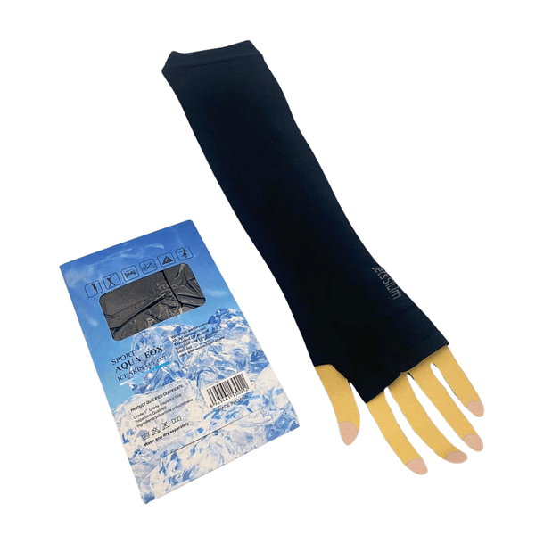 Manga Elásticos Largos  Sin Dedos 1