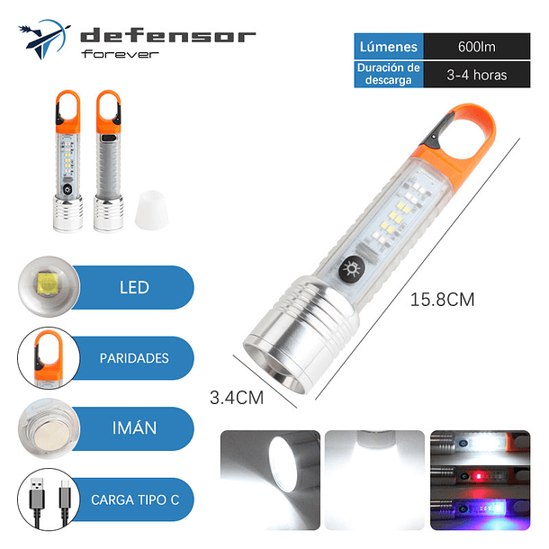 Linterna Led Multifucion 2