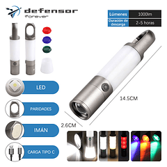 Linterna Led Multifucion