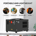 Compresor Para Vehiculos 12V Y 220V 3