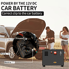 Compresor Para Vehiculos 12V Y 220V 4