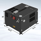 Compresor Para Vehiculos 12V Y 220V 5