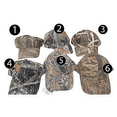 Surtido de Gorros Tácticos Camuflados