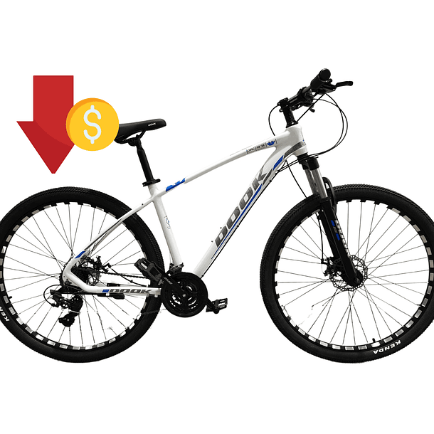 Bicicleta Mtb Aluminio Aro 29 4