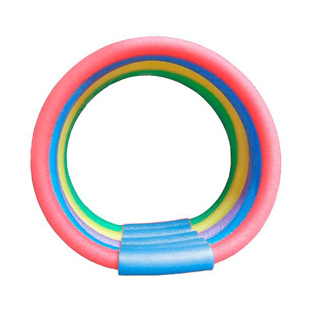 Conector Flexible hueco, palo flotante, anillo de natación 6 cm 1