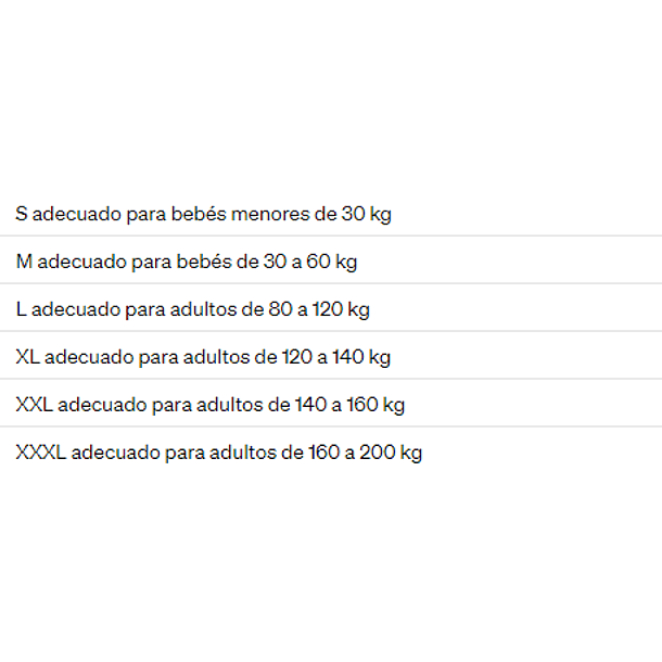 Chaleco Salvavidas para Adulto 5