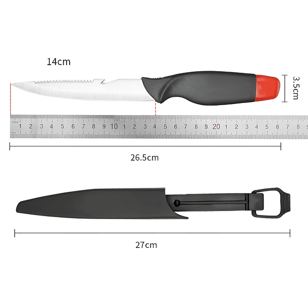 Cuchillos Para Pesca Y Camping 5