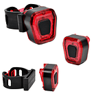 Luz con 6 modos Recargable 2