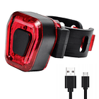 Luz con 6 modos Recargable 1